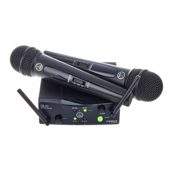 AKG WMS 40 Mini Dual Vocal