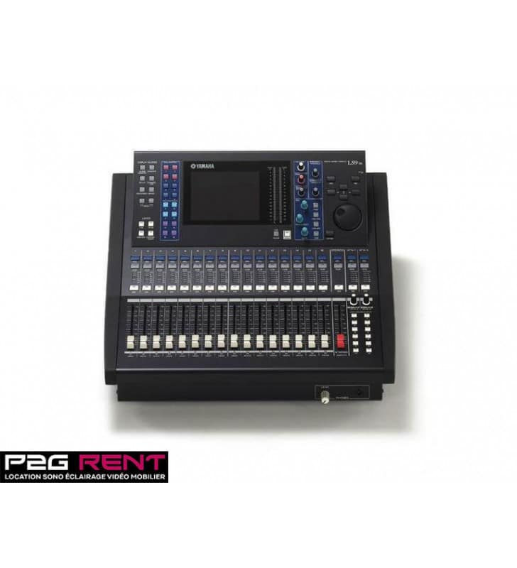 CONSOLE DE MIXAGE YAMAHA LS9-16